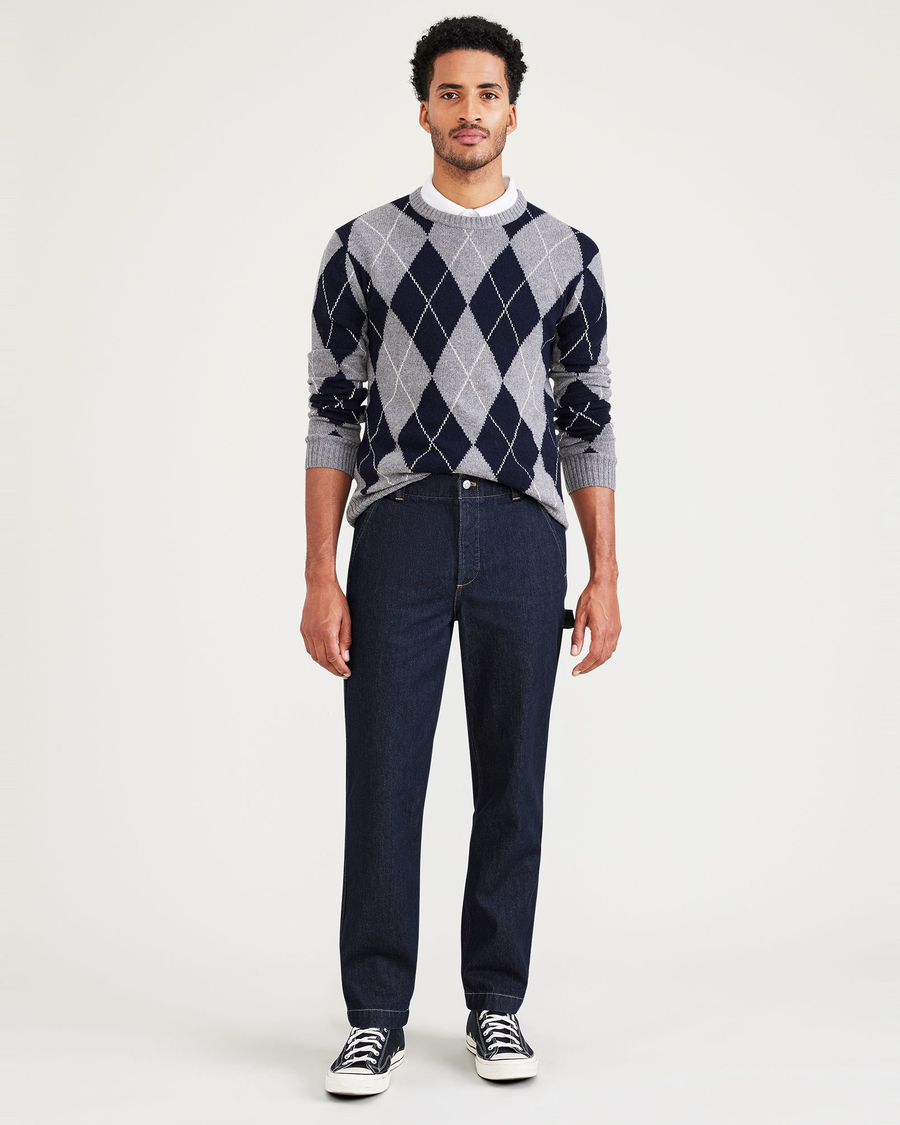 (image for) Refined California Carpenter Pants, Straight Fit